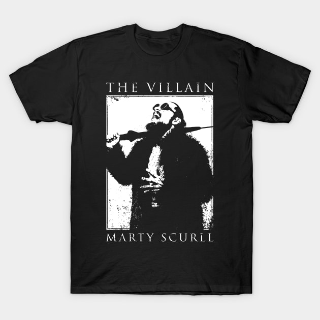 The Villain T-Shirt by lockdownmnl09